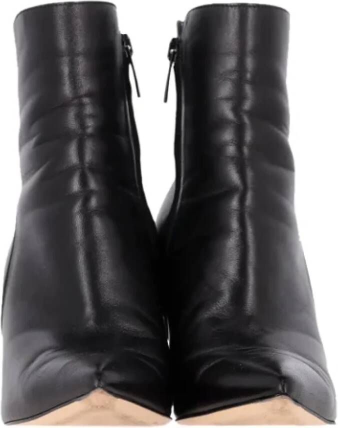 Gianvito Rossi Pre-owned Leather boots Black Dames