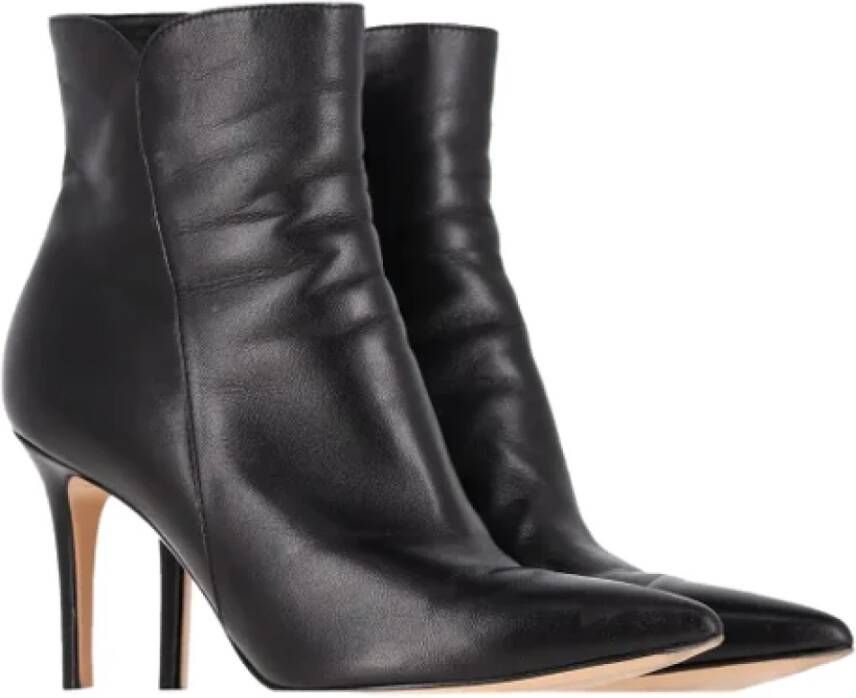 Gianvito Rossi Pre-owned Leather boots Black Dames