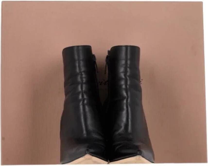 Gianvito Rossi Pre-owned Leather boots Black Dames