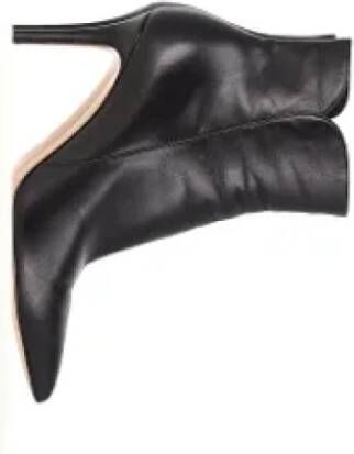 Gianvito Rossi Pre-owned Leather boots Black Dames