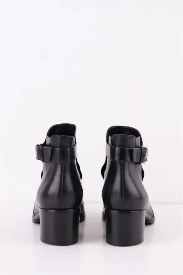 Gianvito Rossi Pre-owned Leather boots Black Dames