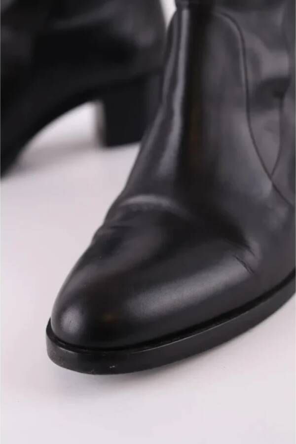 Gianvito Rossi Pre-owned Leather boots Black Dames