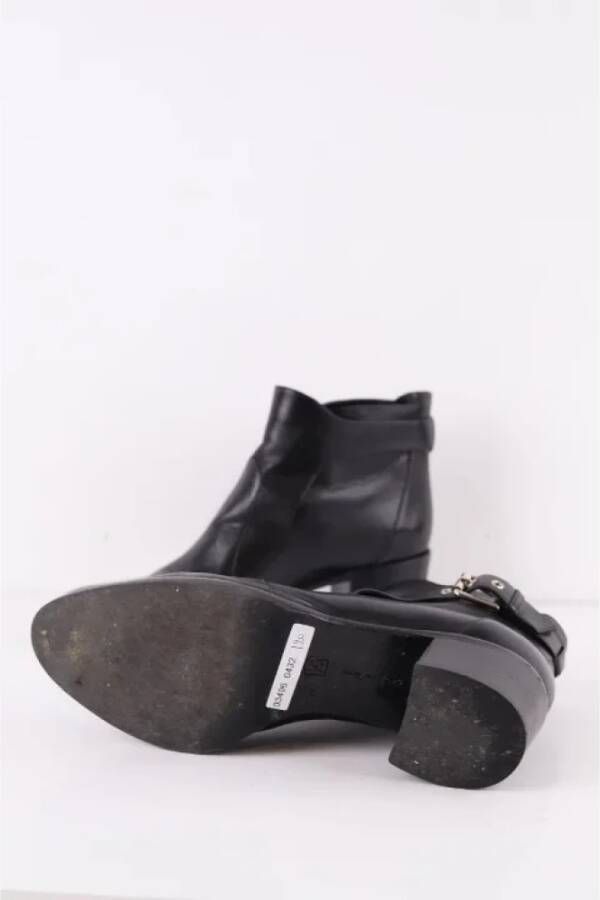 Gianvito Rossi Pre-owned Leather boots Black Dames