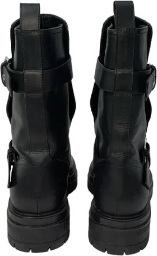 Gianvito Rossi Pre-owned Leather boots Black Dames