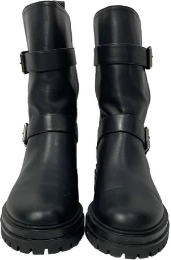 Gianvito Rossi Pre-owned Leather boots Black Dames