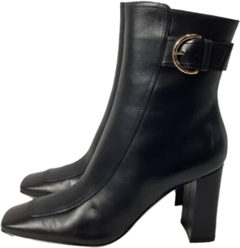 Gianvito Rossi Pre-owned Leather boots Black Dames