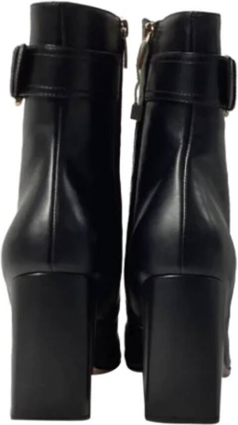 Gianvito Rossi Pre-owned Leather boots Black Dames