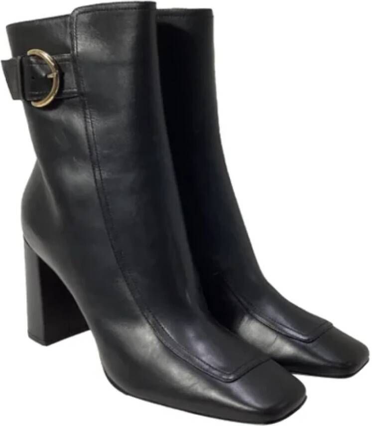 Gianvito Rossi Pre-owned Leather boots Black Dames