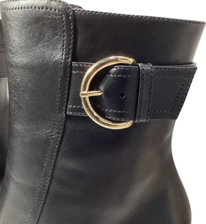 Gianvito Rossi Pre-owned Leather boots Black Dames