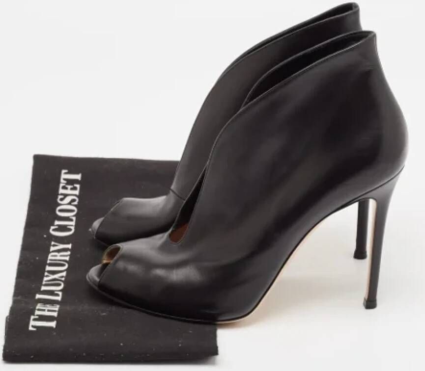 Gianvito Rossi Pre-owned Leather boots Black Dames