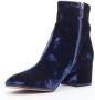 Gianvito Rossi Pre-owned Leather boots Blue Dames - Thumbnail 3