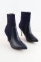 Gianvito Rossi Pre-owned Leather boots Blue Dames - Thumbnail 3