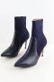 Gianvito Rossi Pre-owned Leather boots Blue Dames - Thumbnail 4