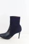 Gianvito Rossi Pre-owned Leather boots Blue Dames - Thumbnail 5