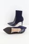 Gianvito Rossi Pre-owned Leather boots Blue Dames - Thumbnail 6