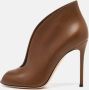 Gianvito Rossi Pre-owned Leather boots Brown Dames - Thumbnail 2