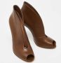 Gianvito Rossi Pre-owned Leather boots Brown Dames - Thumbnail 4