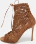 Gianvito Rossi Pre-owned Leather boots Brown Dames - Thumbnail 2