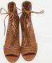 Gianvito Rossi Pre-owned Leather boots Brown Dames - Thumbnail 3