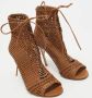 Gianvito Rossi Pre-owned Leather boots Brown Dames - Thumbnail 4