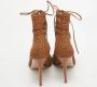 Gianvito Rossi Pre-owned Leather boots Brown Dames - Thumbnail 5