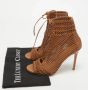 Gianvito Rossi Pre-owned Leather boots Brown Dames - Thumbnail 9