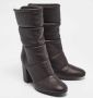 Gianvito Rossi Pre-owned Leather boots Brown Dames - Thumbnail 4