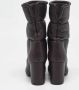 Gianvito Rossi Pre-owned Leather boots Brown Dames - Thumbnail 5