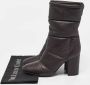 Gianvito Rossi Pre-owned Leather boots Brown Dames - Thumbnail 8