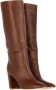 Gianvito Rossi Pre-owned Leather boots Brown Dames - Thumbnail 3