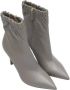 Gianvito Rossi Pre-owned Leather boots Gray Dames - Thumbnail 2