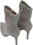 Gianvito Rossi Pre-owned Leather boots Gray Dames - Thumbnail 3