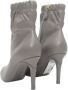 Gianvito Rossi Pre-owned Leather boots Gray Dames - Thumbnail 4