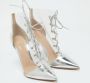 Gianvito Rossi Pre-owned Leather boots Gray Dames - Thumbnail 3