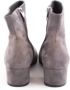 Gianvito Rossi Pre-owned Leather boots Gray Dames - Thumbnail 2