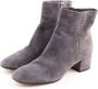 Gianvito Rossi Pre-owned Leather boots Gray Dames - Thumbnail 4