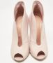 Gianvito Rossi Pre-owned Leather boots Pink Dames - Thumbnail 2