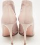 Gianvito Rossi Pre-owned Leather boots Pink Dames - Thumbnail 4