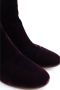 Gianvito Rossi Pre-owned Leather boots Purple Dames - Thumbnail 3