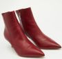 Gianvito Rossi Pre-owned Leather boots Red Dames - Thumbnail 2