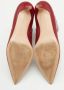 Gianvito Rossi Pre-owned Leather boots Red Dames - Thumbnail 4