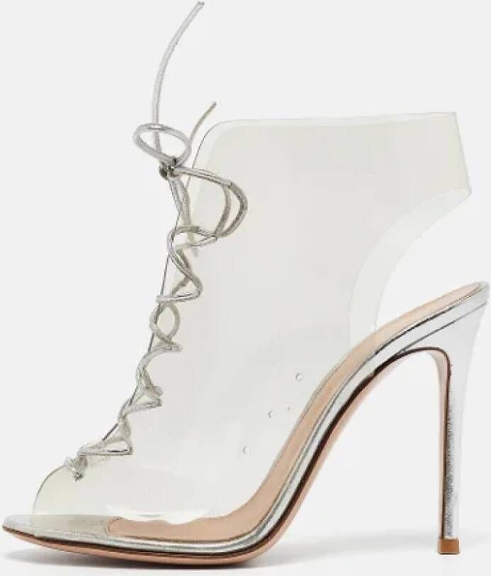 Gianvito Rossi Pre-owned Leather boots White Dames