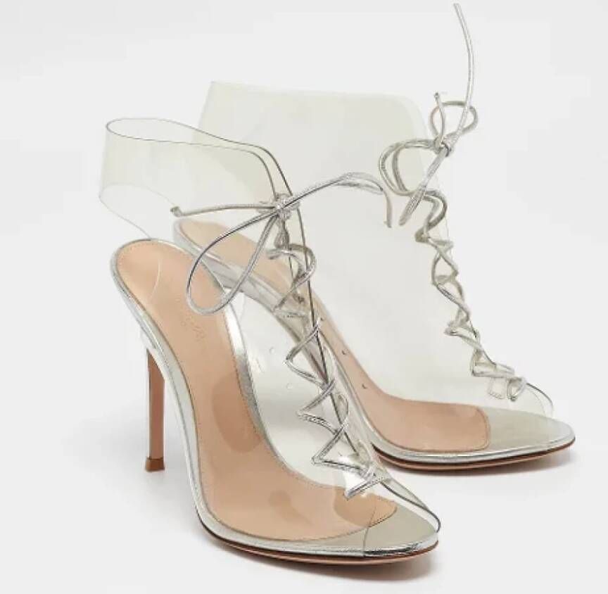 Gianvito Rossi Pre-owned Leather boots White Dames