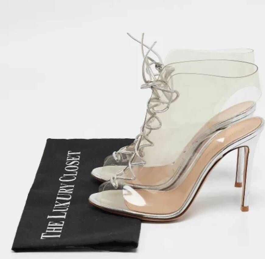 Gianvito Rossi Pre-owned Leather boots White Dames