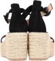 Gianvito Rossi Pre-owned Leather espadrilles Black Dames - Thumbnail 5