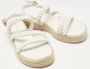 Gianvito Rossi Pre-owned Leather espadrilles White Dames - Thumbnail 4