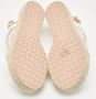 Gianvito Rossi Pre-owned Leather espadrilles White Dames - Thumbnail 6