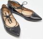 Gianvito Rossi Pre-owned Leather flats Black Dames - Thumbnail 3