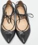 Gianvito Rossi Pre-owned Leather flats Black Dames - Thumbnail 3