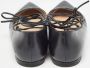 Gianvito Rossi Pre-owned Leather flats Black Dames - Thumbnail 5